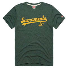 Green Athletics Homage Tri-Blend Hyperlocal T-Shirt