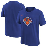 Nike New York Knicks Youth Team Essential Logo T-Shirt