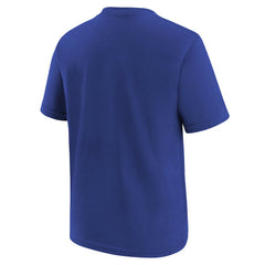 Nike Detroit Pistons Youth Team Essential Logo T-Shirt sale