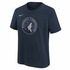 Nike Minnesota Timberwolves Youth Team Essential Logo T-Shirt