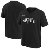 Nike San Antonio Spurs Youth Team Essential Logo T-Shirt