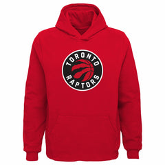 Toronto Raptors Outerstuff Youth Primary Logo Pullover Hoodie
