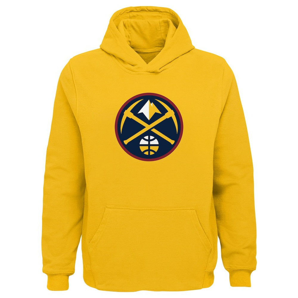Denver Nuggets Outerstuff Youth Primary Logo Pullover Hoodie sale