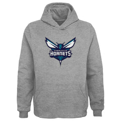 Charlotte Hornets Outerstuff Youth Primary Logo Pullover Hoodie