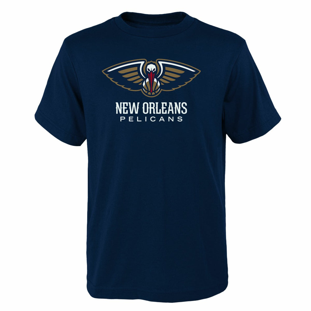 New Orleans Pelicans Outerstuff Youth Primary Logo T-Shirt