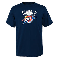 Oklahoma City Thunder Outerstuff Youth Primary Logo T-Shirt