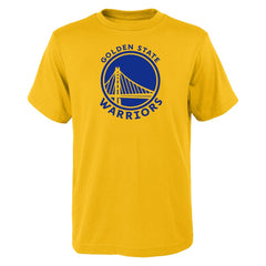Golden State Warriors Outerstuff Youth Primary Logo T-Shirt sale