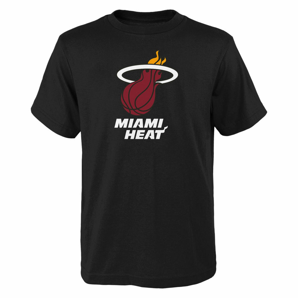 Miami Heat Outerstuff Youth Primary Logo T-Shirt