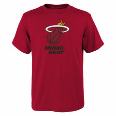 Miami Heat Outerstuff Youth Primary Logo T-Shirt