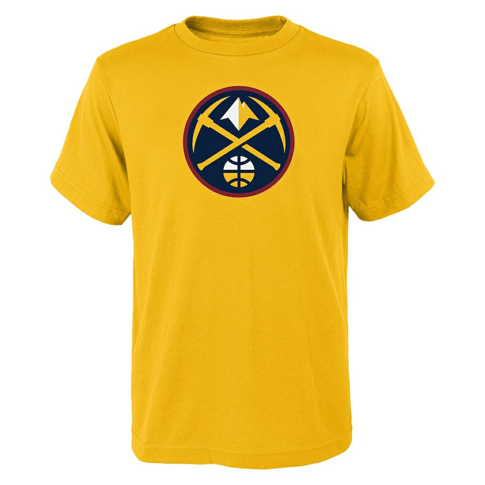 Denver Nuggets Outerstuff Youth Primary Logo T-Shirt sale