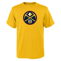 Denver Nuggets Outerstuff Youth Primary Logo T-Shirt sale
