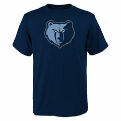 Memphis Grizzlies Outerstuff Youth Primary Logo T-Shirt