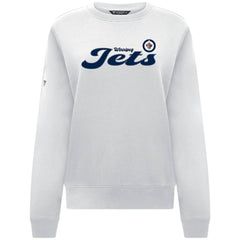 NHL Winnipeg Jets Levelwear Women's Yvette Big Script Tri-Blend Sweatshirt