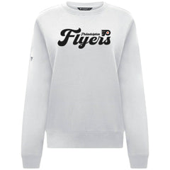 NHL Philadelphia Flyers Levelwear Women's Yvette Big Script Tri-Blend Sweatshirt