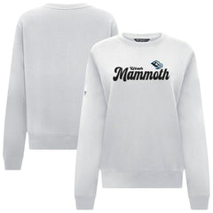 NHL Utah Mammoth Levelwear Women's Yvette Big Script Tri-Blend Sweatshirt