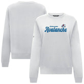 NHL Colorado Avalanche Levelwear Women's Yvette Big Script Tri-Blend Sweatshirt