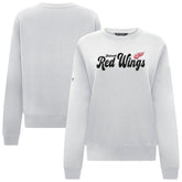 NHL Detroit Red Wings Levelwear Women's Yvette Big Script Tri-Blend Sweatshirt