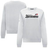 NHL Carolina Hurricanes Levelwear Women's Yvette Big Script Tri-Blend Sweatshirt