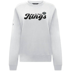 NHL Los Angeles Kings Levelwear Women's Yvette Big Script Tri-Blend Sweatshirt