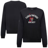 NHL Florida Panthers Levelwear Women's Yvette Limelight Big Letter Sweatshirt