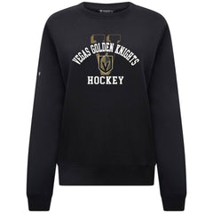 NHL Vegas Golden Knights Levelwear Women's Yvette Limelight Big Letter Sweatshirt