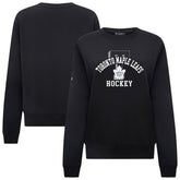 NHL Toronto Maple Leafs Levelwear Women's Yvette Limelight Big Letter Sweatshirt