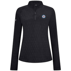 NHL Winnipeg Jets Levelwear Women's Spike Raglan Quarter-Zip Top
