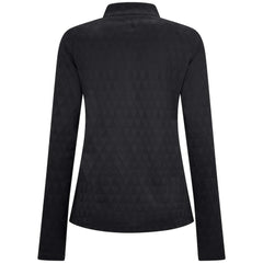 NHL San Jose Sharks Levelwear Women's Spike Raglan Quarter-Zip Top