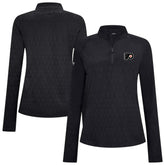 NHL Philadelphia Flyers Levelwear Women's Spike Raglan Quarter-Zip Top