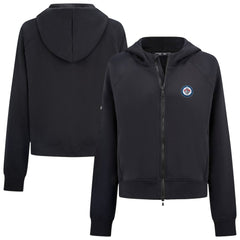 NHL Winnipeg Jets Levelwear Women's Judd Raglan Full-Zip Hoodie