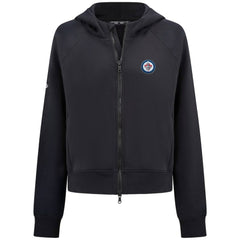 NHL Winnipeg Jets Levelwear Women's Judd Raglan Full-Zip Hoodie