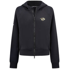 NHL Nashville Predators Levelwear Women's Judd Raglan Full-Zip Hoodie