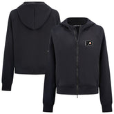 NHL Philadelphia Flyers Levelwear Women's Judd Raglan Full-Zip Hoodie