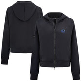 NHL Vancouver Canucks Levelwear Women's Judd Raglan Full-Zip Hoodie