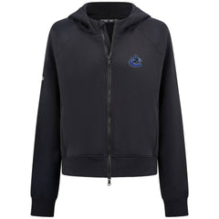 NHL Vancouver Canucks Levelwear Women's Judd Raglan Full-Zip Hoodie