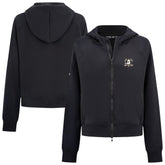 NHL Anaheim Ducks Levelwear Women's Judd Raglan Full-Zip Hoodie