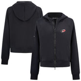 NHL Carolina Hurricanes Levelwear Women's Judd Raglan Full-Zip Hoodie