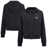 NHL Montreal Canadiens Levelwear Women's Judd Raglan Full-Zip Hoodie