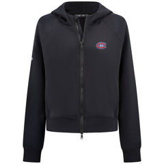 NHL Montreal Canadiens Levelwear Women's Judd Raglan Full-Zip Hoodie
