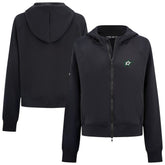 NHL Dallas Stars Levelwear Women's Judd Raglan Full-Zip Hoodie