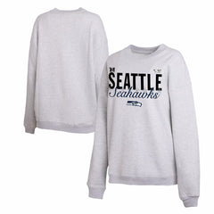 WEAR by Erin Andrews Women's Super Bowl LX Fleece Sweatshirt - Seattle Seahawks Sweatshirts