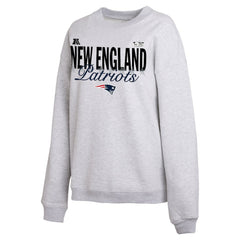 WEAR by Erin Andrews Women's Super Bowl LX Fleece Sweatshirt - New England Patriots Sweatshirts