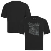 Black Seattle Mariners Levelwear Sunrise Luxe Signature Knit T-Shirt