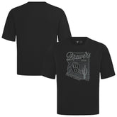 Black Milwaukee Brewers Levelwear Sunrise Luxe Signature Knit T-Shirt