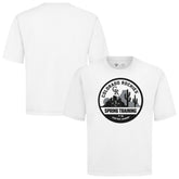 White Colorado Rockies Levelwear Spring Training Badge Luxe Signature Knit T-Shirt