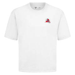 White Colorado Rockies Levelwear Luxe Signature Knit T-Shirt