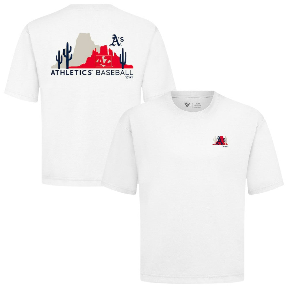 White Athletics Levelwear Luxe Signature Knit T-Shirt