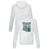 White Seattle Mariners Levelwear Sunrise Relay Hoodie