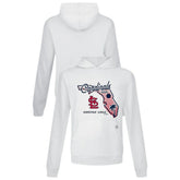 White St. Louis Cardinals Levelwear Sunrise Relay Hoodie