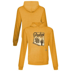 Gold San Diego Padres Levelwear Sunrise Relay Hoodie